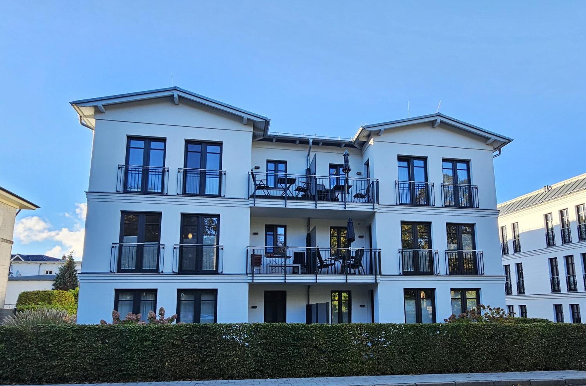 Strandhaus Ahlbeck Heringsdorf  Kültér fotó
