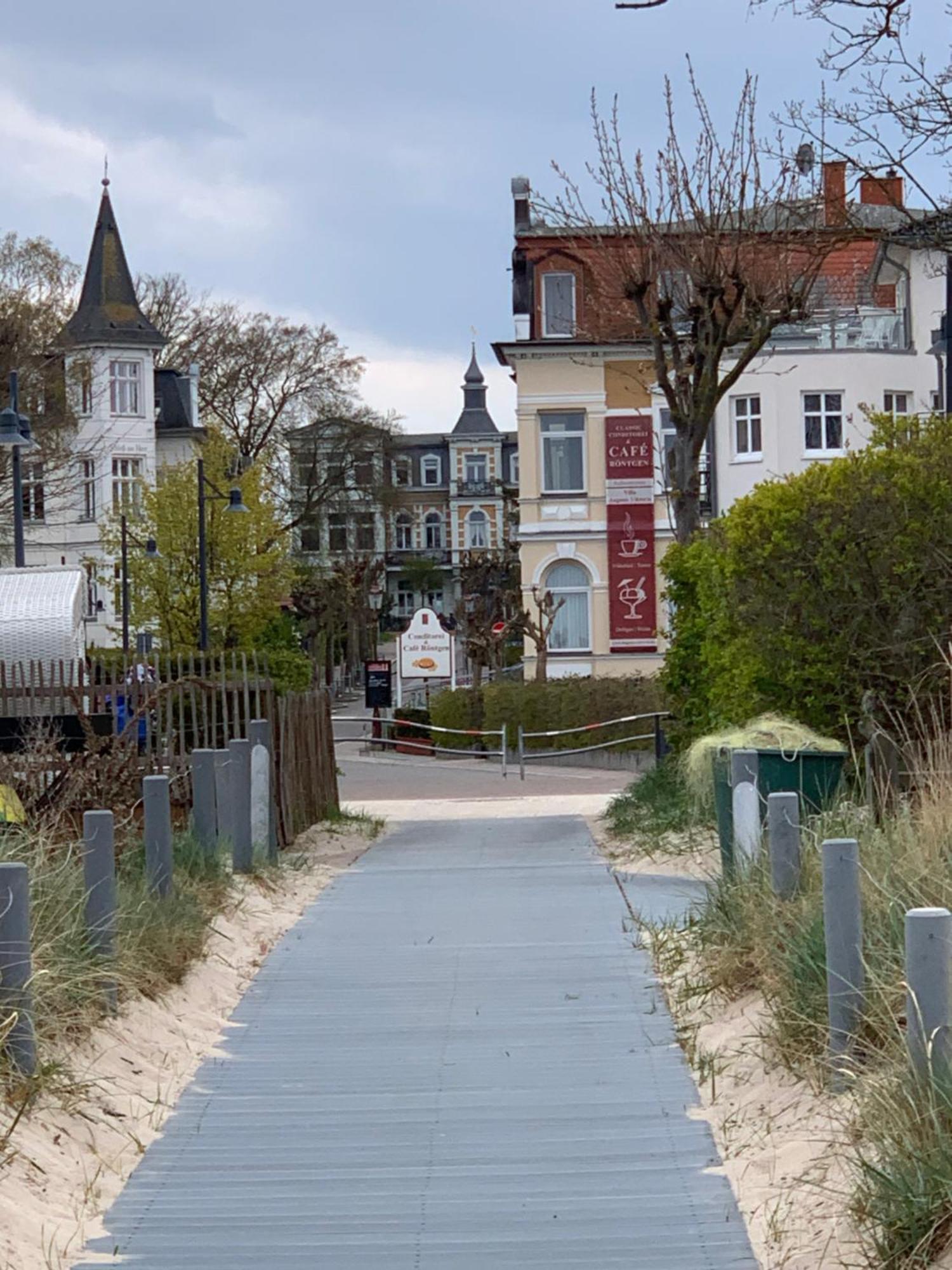 Strandhaus Ahlbeck Heringsdorf  Kültér fotó