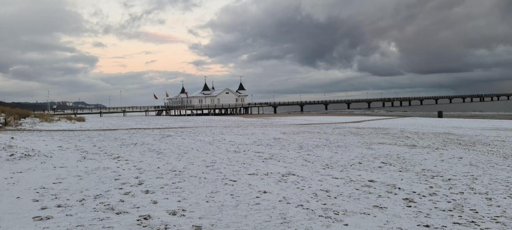 Strandhaus Ahlbeck Heringsdorf  Kültér fotó