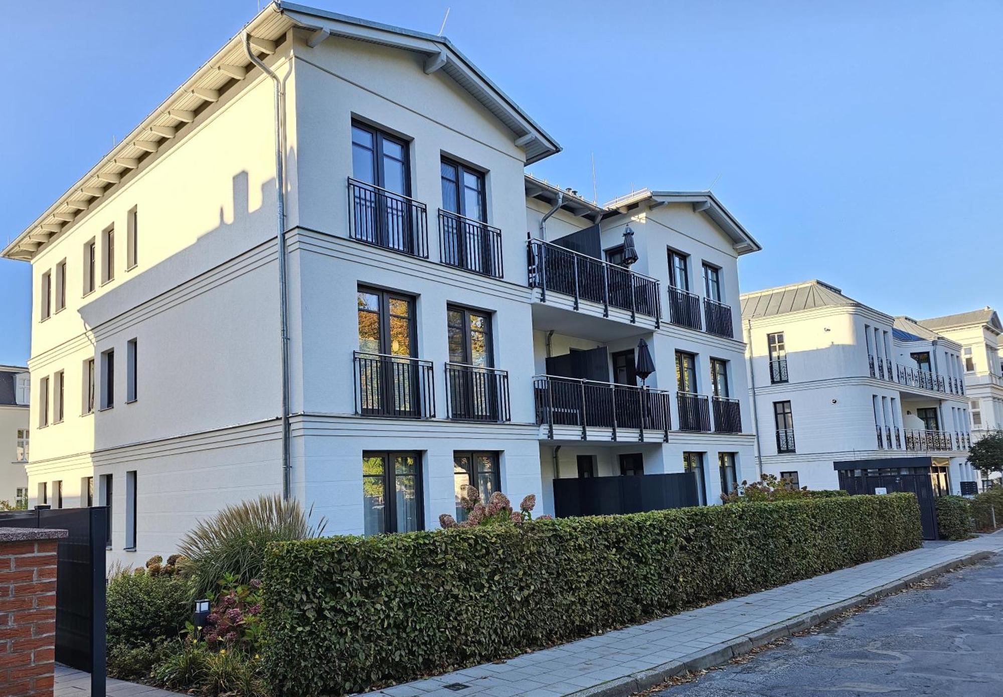 Strandhaus Ahlbeck Heringsdorf  Kültér fotó
